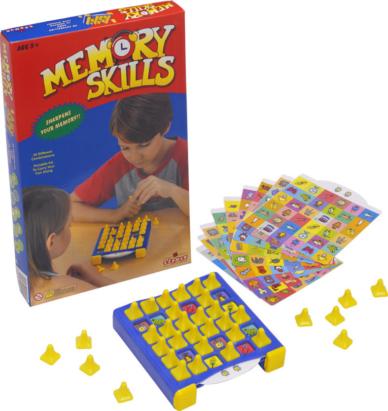 ZEPHYR Memory Skills Party & Fun Board Game
