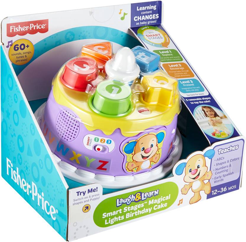 Fisher Price Laugh And Learn Smart Stages Magical Lights Birthday