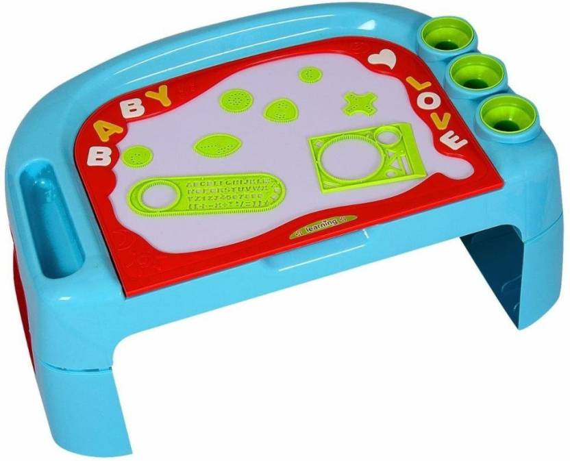 Tengjia Kids All In One Multipurpose Learning Laptop Desk Price In