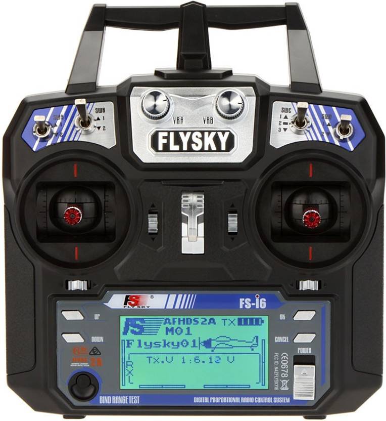 rotobotix fs i6 6ch afhds rc transmitter with fs ia6 receiver price