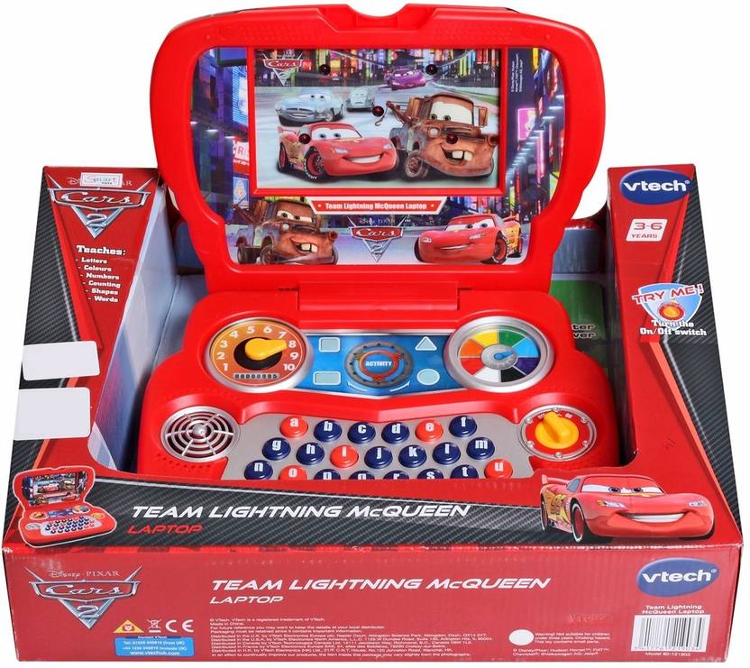 VTECH Team Lightning McQueen Laptop Price in India Buy VTECH Team