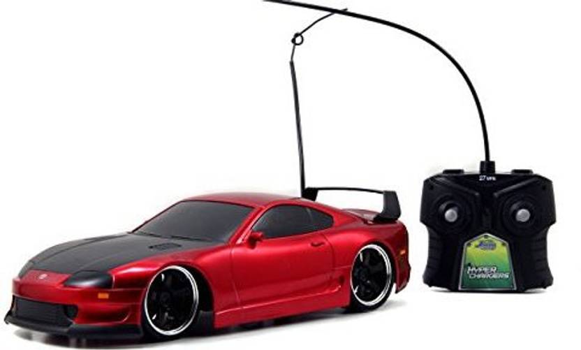 Jada Toys Hyperchargers Toyota Supra Tuner Exotic Remote Controlled Vehicle 116 Jada Toys Hyperchargers Toyota Supra Tuner Exotic Remote Controlled Vehicle 116