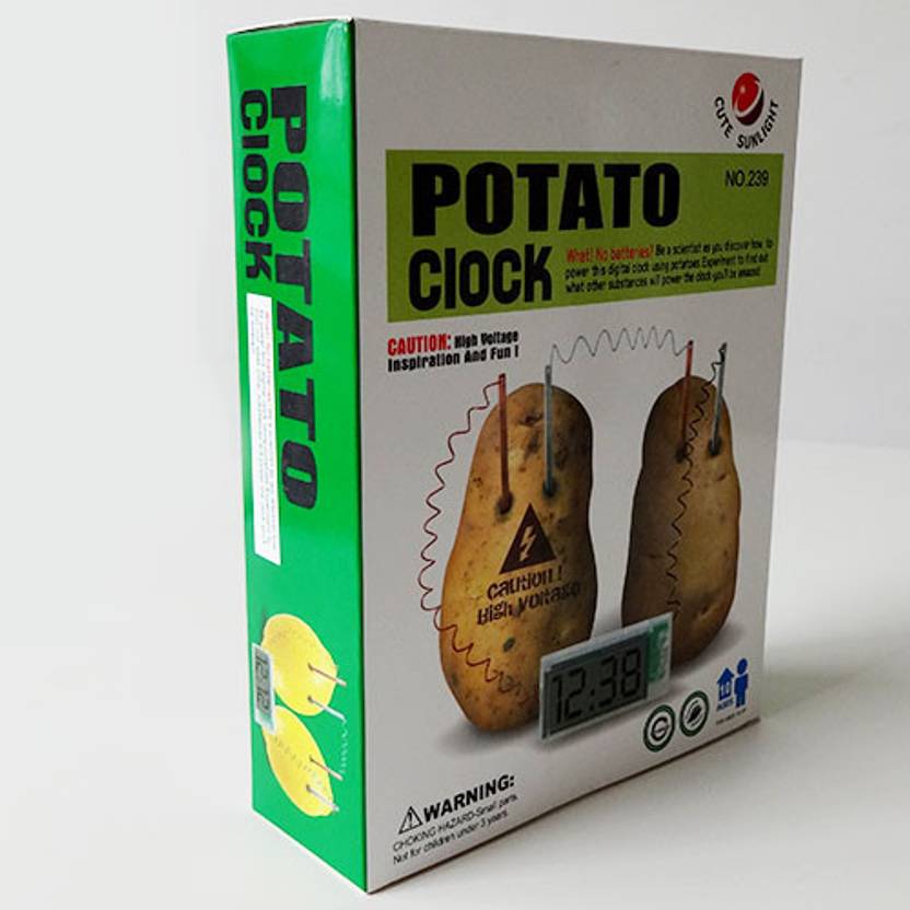 TGS Potato Clock Kit Price in India Buy TGS Potato Clock Kit online