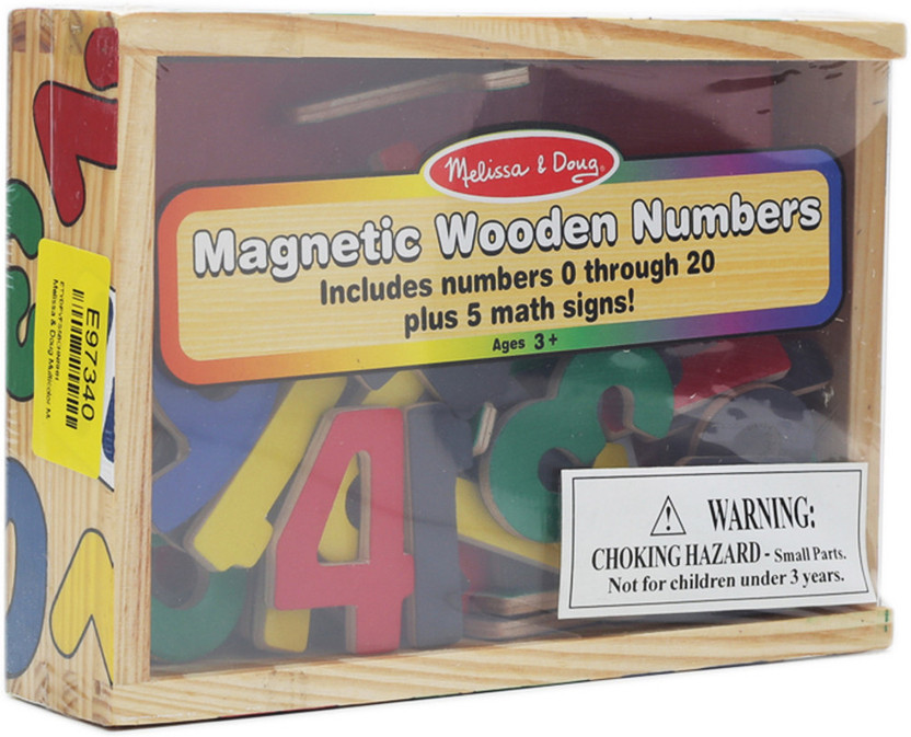 melissa and doug magnetic numbers
