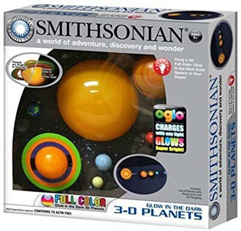 Smithsonian Nsi 3d Hanging Glowing Solar System Price In