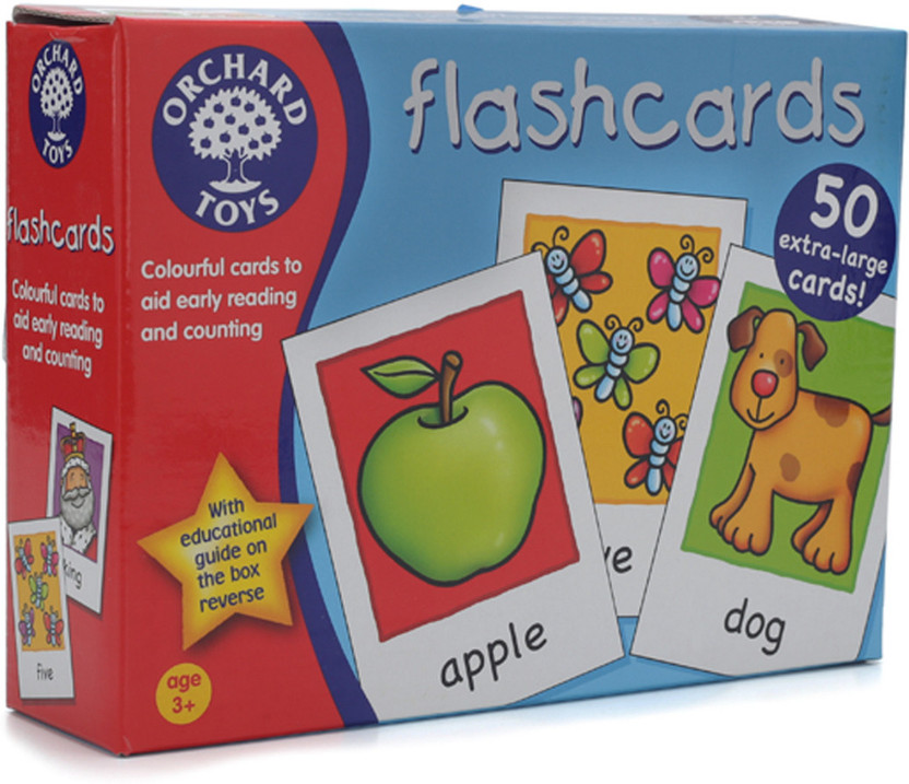 orchard flashcards