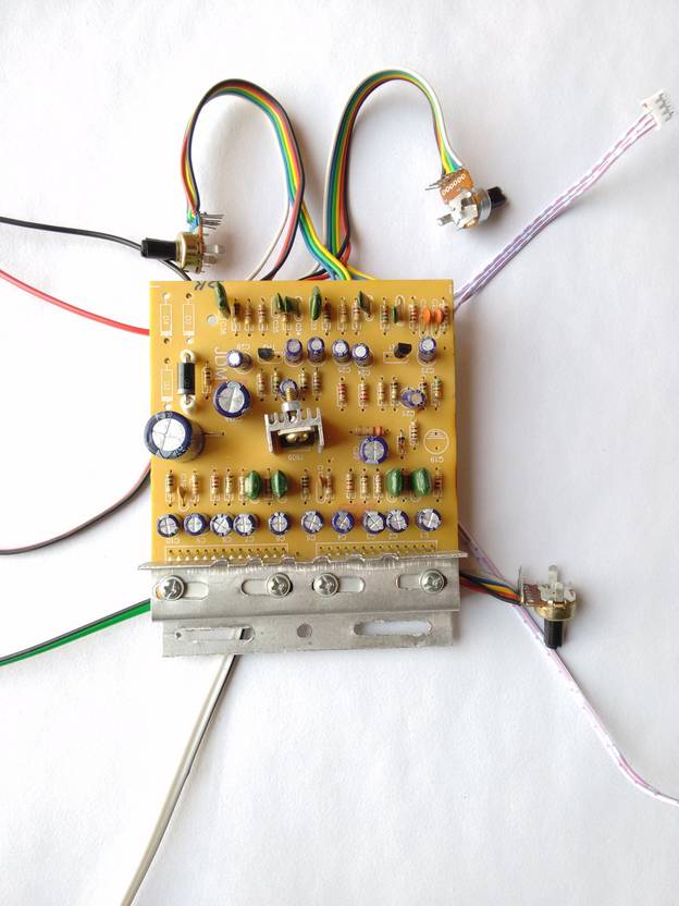 TECH AND TRADE 100W DIY STEREO AUDIO AMPLIFIER CIRCUIT KIT BOARD BASS