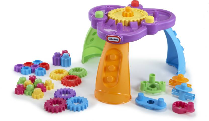 Little Tikes Giggly Gears Twirl Table Price In India Buy Little