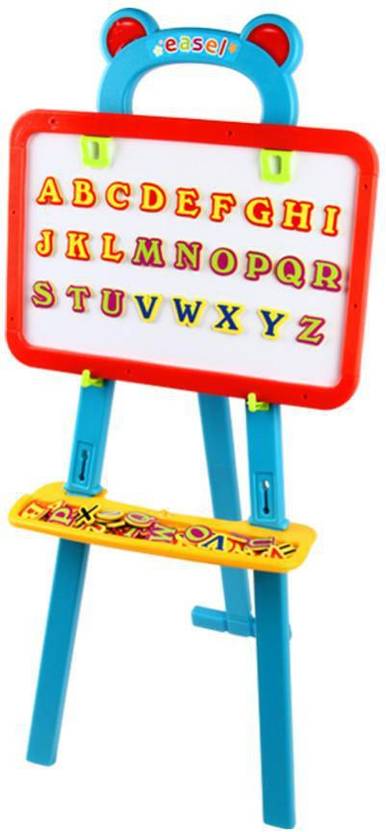 shopo kids art easel writing magnetic board price in india buy