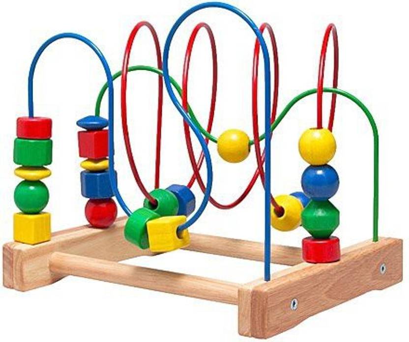 small roller coaster toy