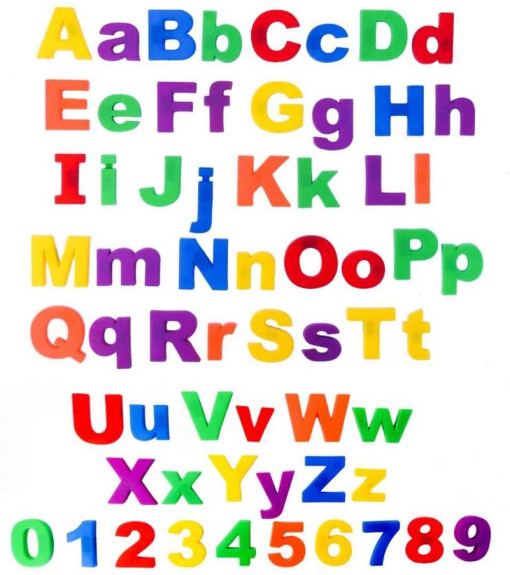 SOMASIX Magnetic Letters and Numbers Price in India - Buy SOMASIX ...