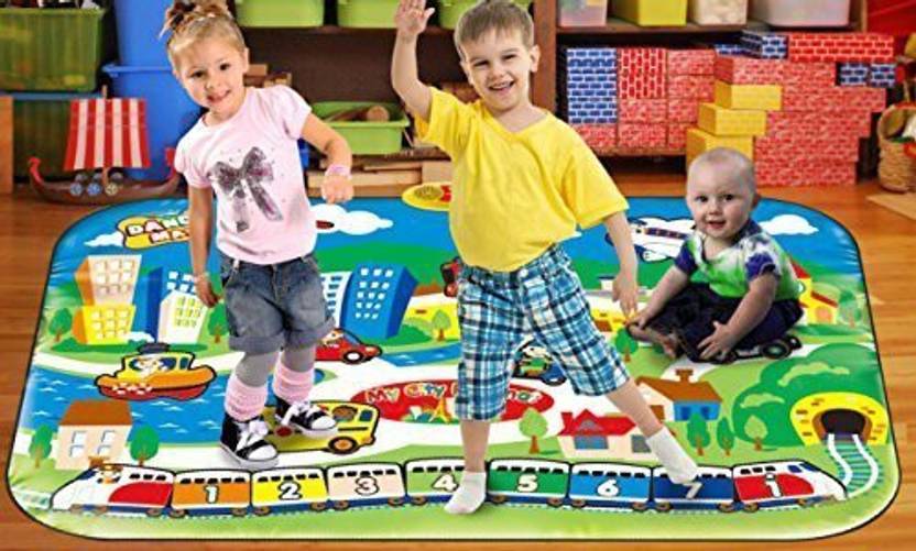 Ginzick Kids Giant Fun City Dance Mat Playmat Price In India Buy