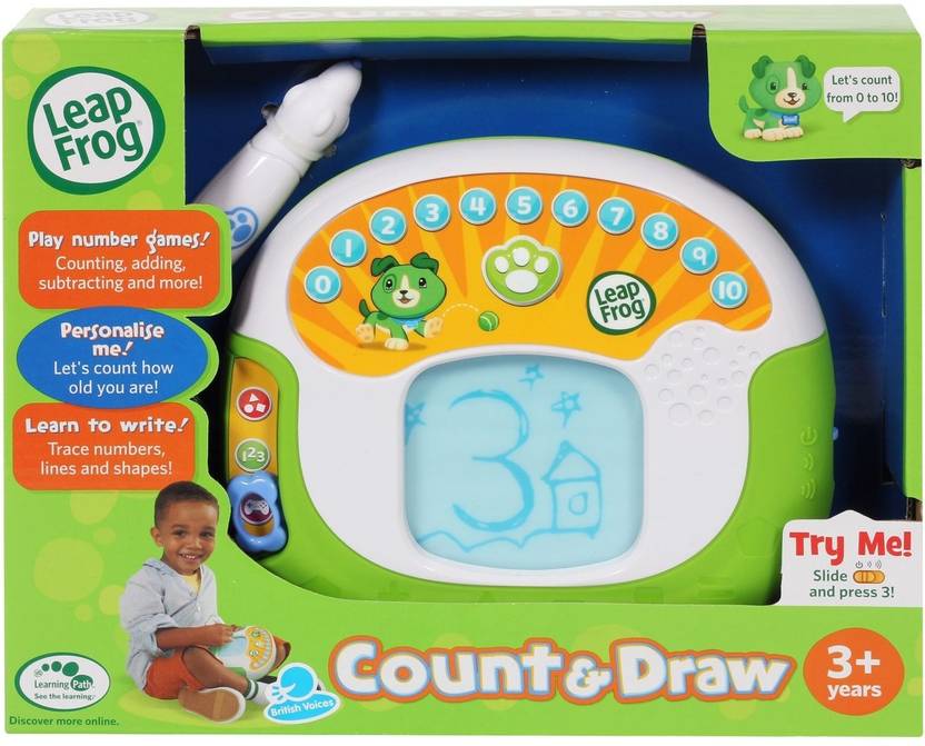 LeapFrog Count and Draw Numbers Price in India Buy LeapFrog Count and