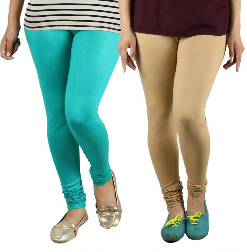 Buy Lyra Women's Lilac Solid Churidar Leggings Online at Best Prices in  India - JioMart.