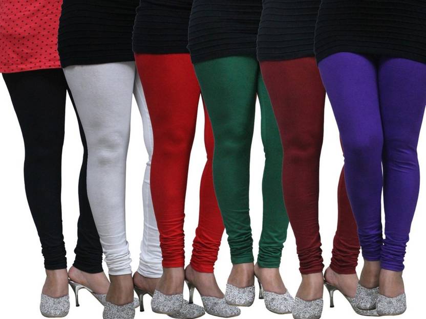 Himgiri Women's Multicolor Leggings Buy Multicolor Himgiri Women's