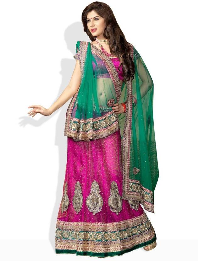 self design lehenga