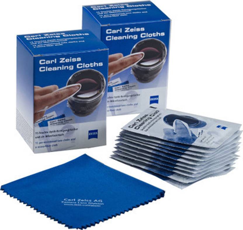 ZEISS Wet Cleaning Cloths Lens Cleaner ZEISS