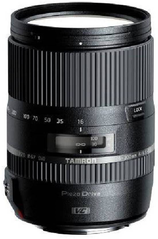 Tamron 16-300 mm F/3.5-6.3 Di II VC PZD (For Nikon) Lens ...