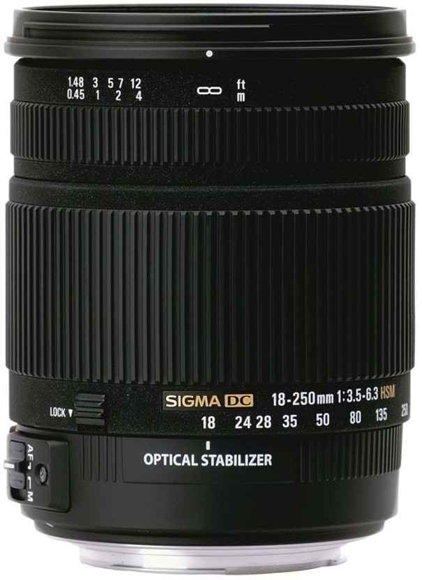 Bouchon Objectif 62 Mm Vhbw – Compatible Sigma 18-250mm 3.5-6.3 DC Macro OS HSM, Plastique Noir, Ouverture Facile