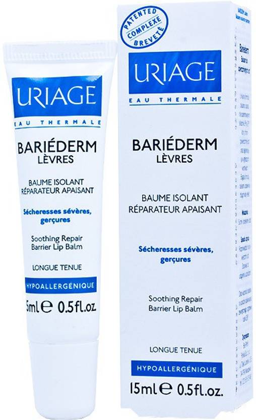 uRIAGE Bariederm Lip Balm Natural Price in India, Buy uRIAGE