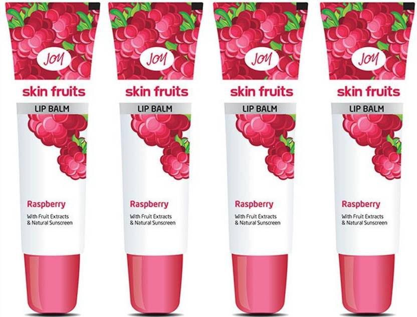 joy skin fruits Lip Balm Raspberry Price in India, Buy joy skin fruits Lip Balm Raspberry