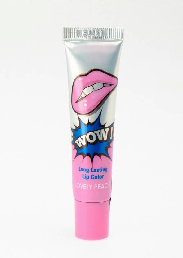 Menow WOW LOVELY PEACH Peel off Lip Stain Tattoo Lipstick Tint Price