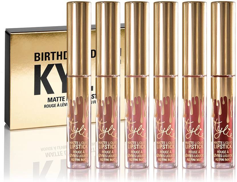 Kylie Jenner Limited Edition Birthday Collection Matte Liquid