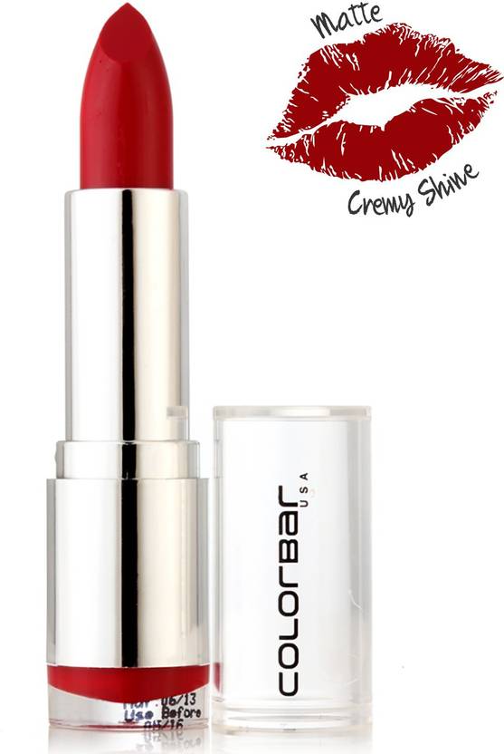 Colorbar VELVET MATTE LIPSTICK Price in India, Buy Colorbar VELVET