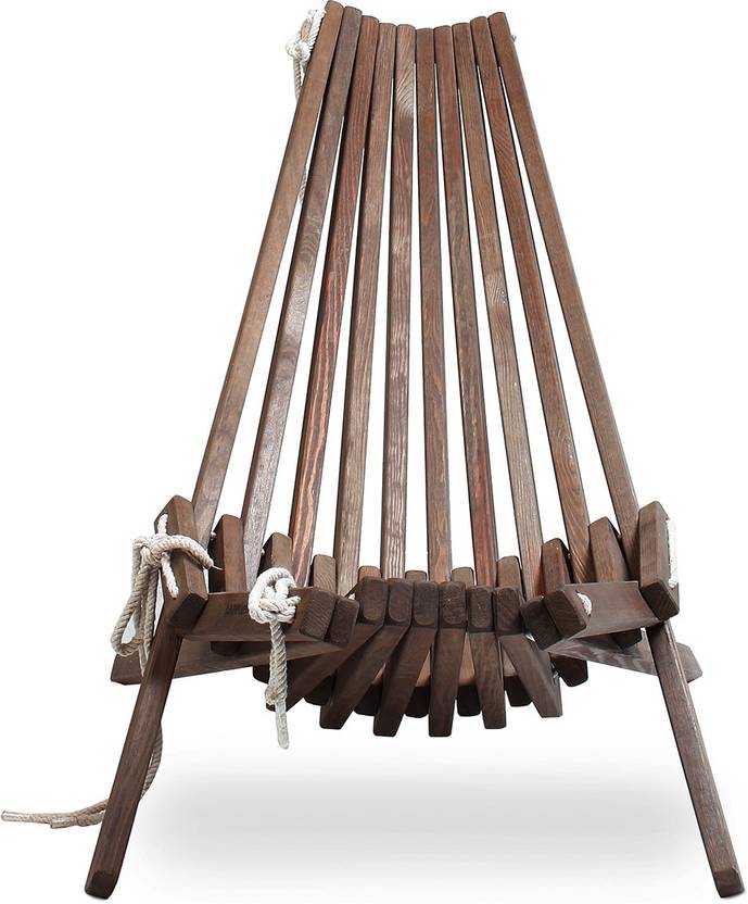 furnicheer furnicheer folding relax chair solid wood living room