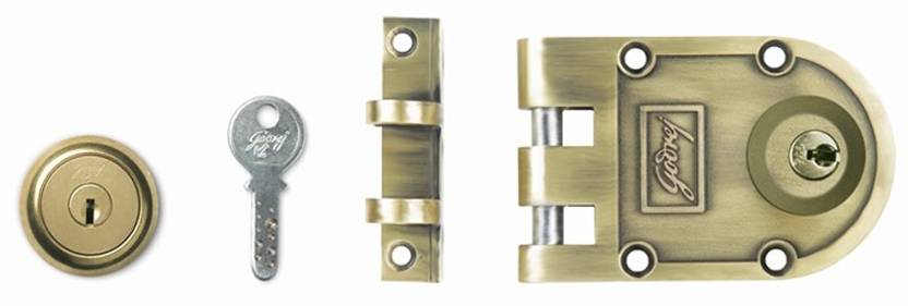 Godrej Ultra Vertibolt Antique Brass 2c Lock Buy Godrej Ultra