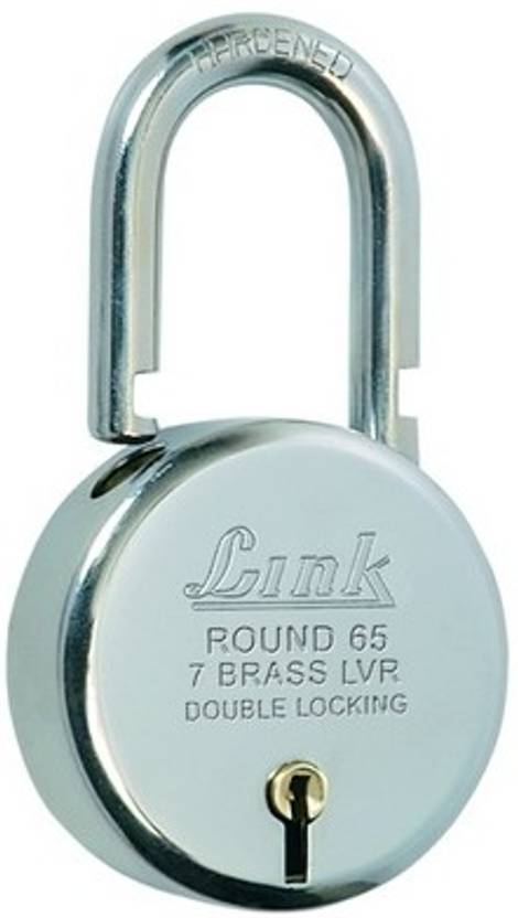 qkart link lock round 65mm bcp with 3 keys padlock buy qkart link