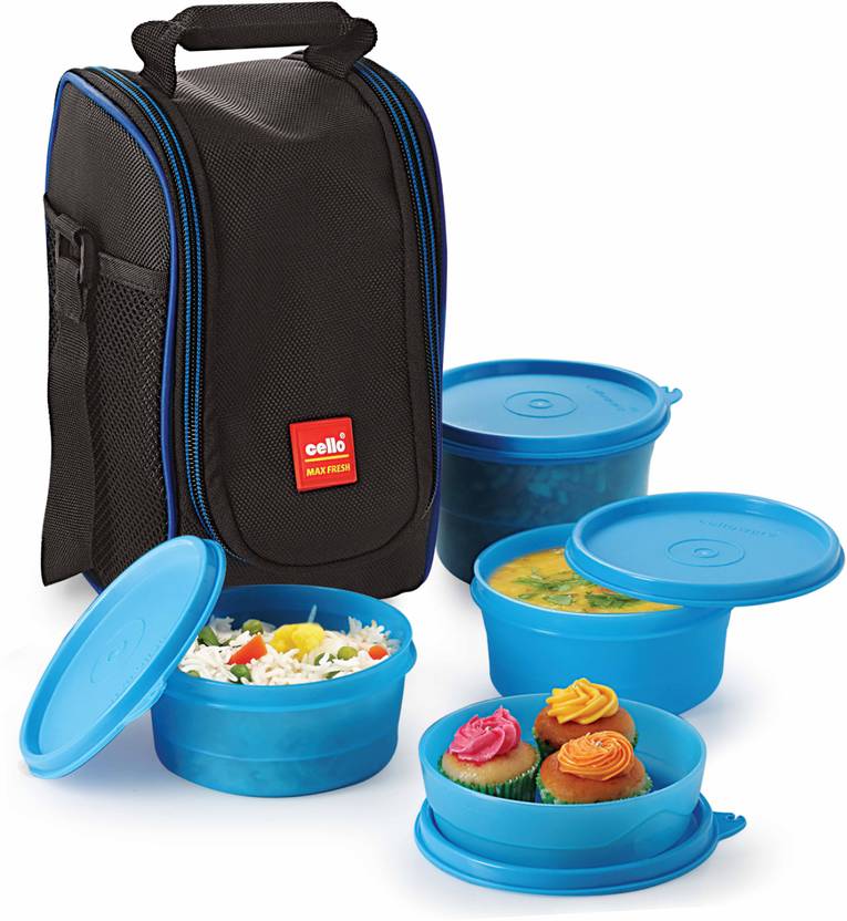 Flipkart.com | cello Max Fresh 4 Containers Lunch Box