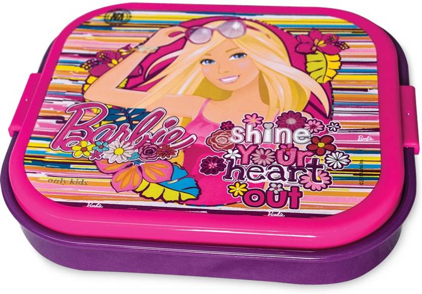 BARBIE Barbie Lunch Box XL 2 3 Containers Lunch Box