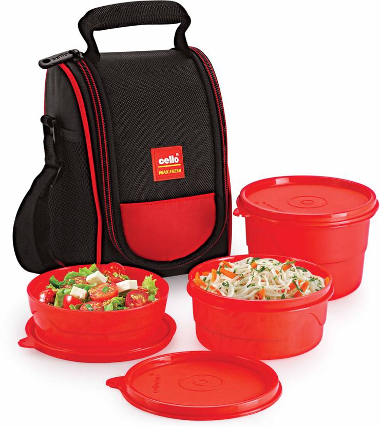 Flipkart.com | cello Max Fresh 3 Containers Lunch Box