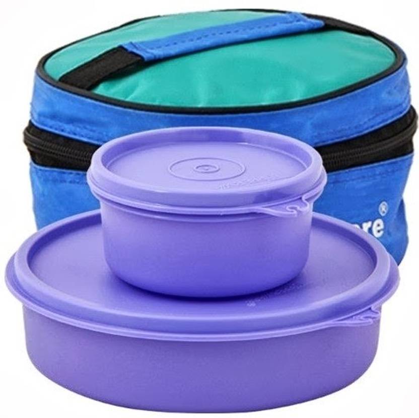 Flipkart.com | Tupperware Classic 2 Containers Lunch Box