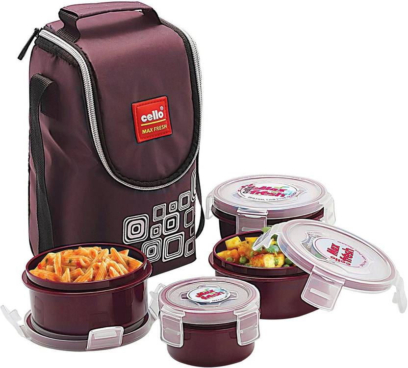 Flipkart.com | Cello Max Fresh Click 4 Containers Lunch Box