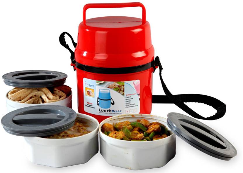 Flipkart King International Microwaveable Lunch Box 3 Tier King International Microwaveable Lunch Box 3 Tier Containers