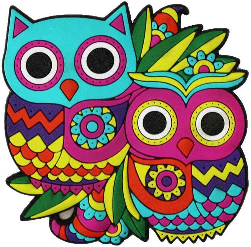 chumbak Chumbak Owl Fridge Pack of 1 Price in India Buy