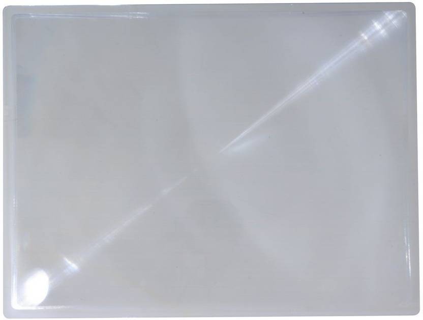 Pia International A4 Sheet 3x Magnifying Glass In India Pia International A4 Sheet 3x Magnifying Glass White