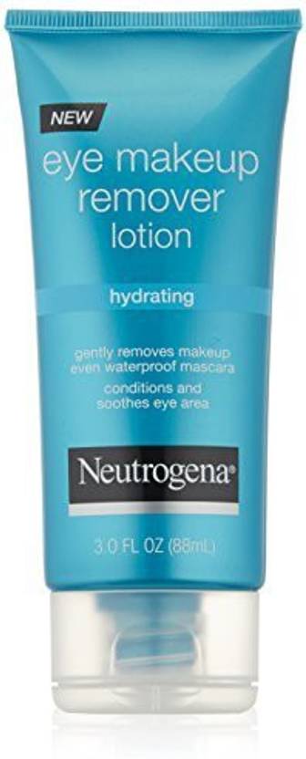 Neutrogena Hydrating Eye Makeup Remover Lotion 3 Oz Makeup Remover
