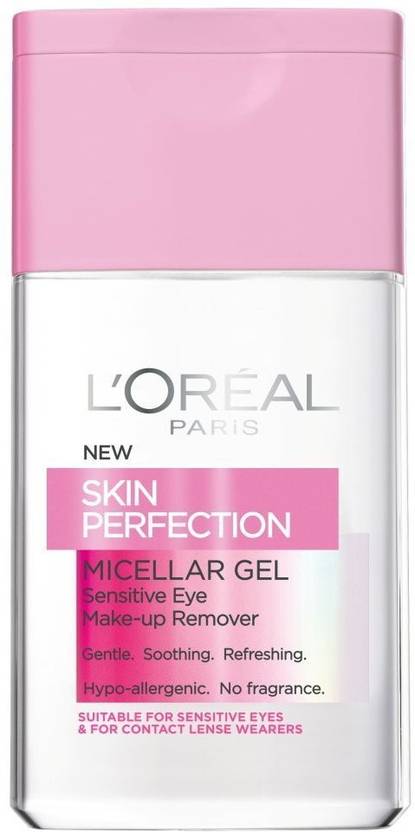 L Oreal Paris Skin Perfection Micellar Eye Make Up Remover Gel