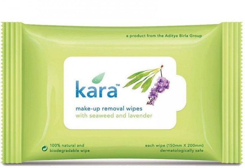 kara makeup remover wipes