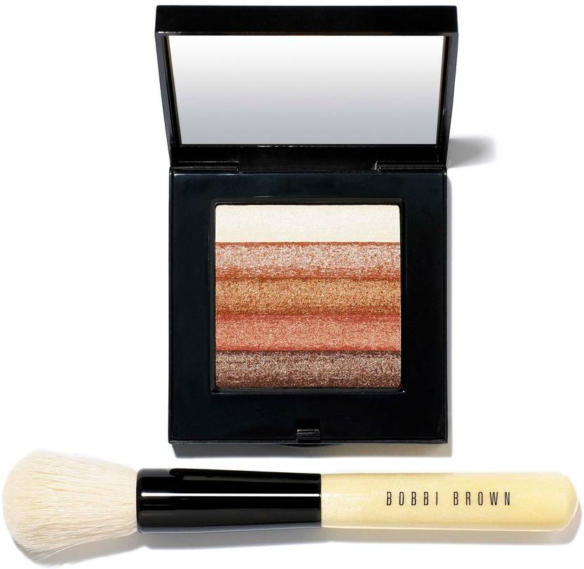 Bobbi Brown Bronze Shimmer Brick Set And Blusher Brush Price In