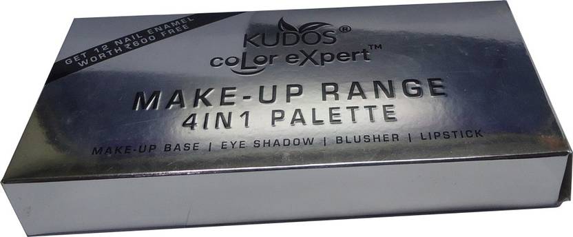 Kudos Color Expert Make Up Range 4 In 1 Palette Price In India