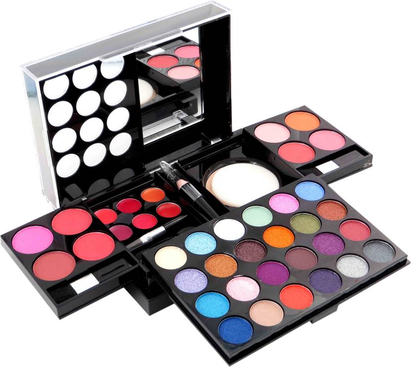 Swiss Beauty Pro Make Up Palette (Pack of 1) Flipkart Price. Make Up