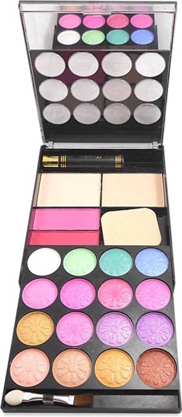 Kiss Beauty Kiss Beauty New Fashion Magic Make Up Kit Free Liner Rubber Band Mgoh