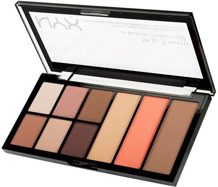 NYX The Go To Palette - Eyeshadow/Highlight/Blush/Contour - Price in