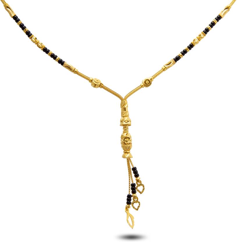Mangalsutra low price gold