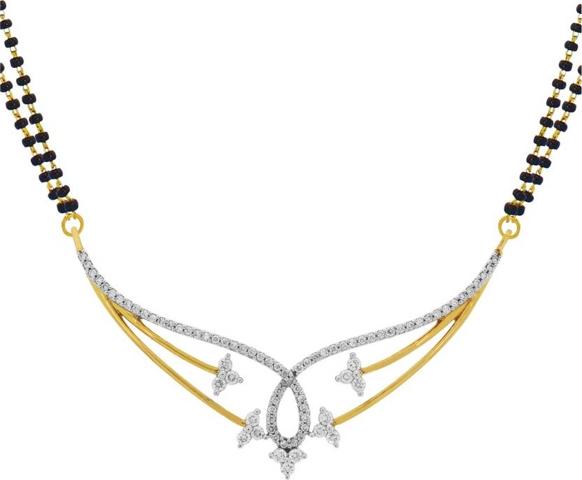 Gold mangalsutra in kalyan jewellers