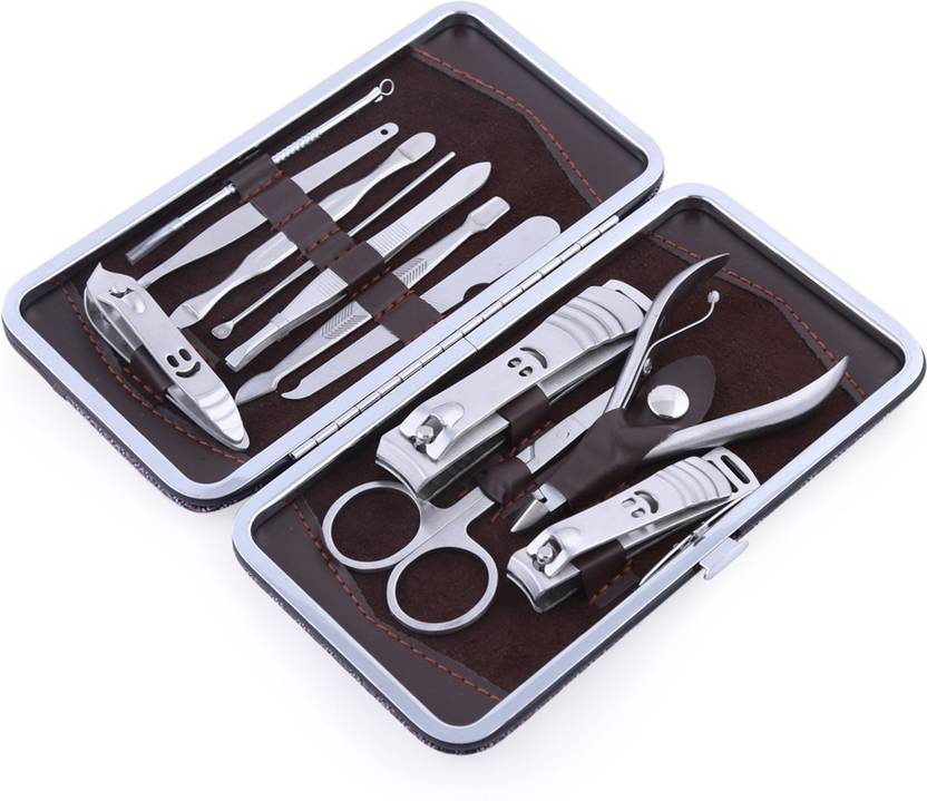 Foolzy 13 In 1 Stainless Steel Nail Clipper Kit Price India Foolzy 13 In 1 Stainless Steel Nail Clipper Kit